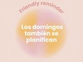 ¡Hasta los domingos se pueden planificar!  ¿Cuántas veces has pensado “quise haber leído un libro” o “me hubiera gustado dedicar mi fin de semana a mí”?  ¡Para eso es nuestro calendario “Este es tu momento de brillar”! Fue creado para que:  - Te sientes a planificar tus meses.  - Te acerques a esos sueños que tanto anhelas.  - Tengas actos de amor propio.  - Empieces a establecer una relación contigo.  - Organices tu mundo exterior e interior y así tengas más paz en tu mente.  - Cuentes con tiempo para cumplir tus objetivos.  - Te visualices alcanzando aquello que deseas.  - Asientes todas tus ideas en un solo lugar  - Te permitas ser creativa si quieres recortarlo y pegarlo en tu cartelera.  Pregúntate qué quieres hacer cada día de la semana, agudiza tu escucha y haz lo que realmente desees, aunque sea domingo.  Si lo escribes, estarás más cerca de satisfacer eso que deseas ¡Usa para ello nuestro calendario 2023!  Adquiérelo ya en el link en mi bio @eva_herbert o @beauty_value.  Con envío gratis si vives en RD.   Si resides en cualquier otro lugar del mundo, escríbenos por DM.