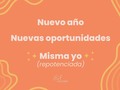 Querido Año Nuevo:  Cada diciembre te escribo una nueva carta antes de que llegues para decirte cómo te recibo y te espero.  A medida que ha pasado el tiempo, he bajado las expectativas. He aprendido a esperar de mí y no de los años.  Tus hermanos, los años anteriores, me han dejado múltiples aprendizajes. En particular el 2022 no fue fácil y no estuvo exento de nuevas lecciones.  He aprendido a bajar las expectativas porque un año nuevo no se ve tan distinto al de hace dos días, que de hecho no ha cambiado ni el clima.  Y me preocupan aquellos que creen que tu llegada les salvará la vida, como si un año pudiese salvarnos o como si en un año ocurrieran milagros sin uno inmutarse u ocuparse. Por eso, escribo también este post.  Estos años post-pandemia me enseñaron que interesarnos por otros es la forma sana de vivir, que los objetivos deben ser alcanzables y realistas pero sobre todo adaptados a la realidad actual, que no podemos vivir en nuestro propio mundo porque en el mundo hay alguien más, y que debemos ser flexibles, porque si no te flexibilizas es la vida la que se vuelve rígida.  Y así te recibiré: dando, amando, flexibilizando y por supuesto, cuidándome.  La vida está llena de retos pero también de momentos agradables y tengo los brazos abiertos para ambos.  Querido, te escribo una carta a ti, pero en realidad es un recordatorio para mí. Uno de esos que te enfrentan a la realidad de que aquello que no hagas tú mismo, no será realizable. Un reminder de que este año puede ser como yo desee en su momento que sea, sin más.  Te lo escribe alguien que quiere vivir más en el presente.   Con cariño, Eva 💚💖  Y tú, si pudieras decirle algo a este año ¿qué le dirías?