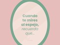 La belleza es relativa. ¿Cuál es tu definición?  La mía está relacionada con la capacidad de sonreír, ser amable y educada, pero, por encima de cualquier cosa, quererme, valorarme y respetarme ante todo.  ¡Te leo!