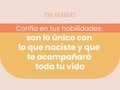 Confía en tu capacidad para guardar información en tu cerebro.  Confía en que puedes prestar atención y estar en el presente cada tanto.  Confía en que logras concentrarte cuando algo llama tu atención.  Confía en que resuelves problemas como puedes.  Confía en que tomas decisiones al final del día (con ayuda o no).  Confía en que te levantas diariamente de la cama, te bañas y haces lo que puedes.  Confía en que te comunicas con quienes te rodeas tratando de hablar de la mejor manera posible.  Confía en que tratas de ser positiva, de sacarte de los bucles en los que entras a veces.  Recuerda siempre que haces lo que puedes con las herramientas que tienes y que viniste al mundo con varias. Otras las irás aprendiendo. Pero ¿de qué me sirve aspirar a más si no puedo agradecer y apreciar lo que tengo?  Haz una lista de aquellas que consideras tus capacidades y habilidades en este momento y cree un poquito más en la única compañía que estará presente hasta el último día.  Y si quieres, completa esta frase en los comentarios “Hoy me siento capaz de…”.  Te estaré leyendo 👀