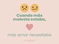 Imagínate que tus emociones son como un mensajero que viene a entregarte un paquete con cada emoción. Con la única condición de entregar el recado en tus manos.  Cuando viene con una emoción agradable la caja es azul y como sabes que se siente bien, no ha llegado a la puerta y tú saltas a abrirle paso para recibir esa caja cual pedido en Prime.  Pero cuando se trata de una emoción desagradable y la caja es roja, tú identificas que no se siente tan bonito, así que te haces la que no escuchaste el timbre. No abres y el mensajero se queda parado frente a la puerta, pues no puede irse hasta no hacerte la entrega en tus manos.  Toca el timbre, toca la puerta, toca la ventana y nada. Sigue tocando y tocando desesperadamente hasta que quema el timbre, golpea y golpea la puerta hasta abollarla, y ahora le pega a la ventana hasta romperla.  Con el sonido de los vidrios tú te dignas a abrir la puerta para recibir la emoción que tanto evitaste. Y así son las emociones desagradables, por no querer recibirlas son ignoradas sin darnos cuenta de que dejarán un desastre a su paso.  Cuando estás molesta, tu cuerpo y tu mente te están informando que te encuentras frente a una injusticia.  Y sí, es desagradable molestarse pero también es necesario. Y por ende esta emoción merece ser validada. Merece que le des un espacio así como se lo das a la alegría, a la sorpresa o a la tranquilidad.  Y mientras más intensa es la emoción que sentimos más amor, contención y apoyo necesitamos. ¿Qué tal si eres tú quien comienza a dárselo? ✨❤️