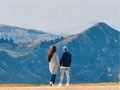 Le preguntamos a esta pareja si querían que les hiciéramos unas fotos y dijeron que si. Que tal esta vista no, en el Parque Villa Alemana! . . . . 📷 #evanyei77 . . .  .