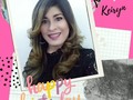 ¡Feliz Cumpleaños! @keirynsantamaria . Que este día se llene tu corazón  de alegría y satisfacción, así como tú llenas el mío, de amor, felicidad y sueños. . Disfruta este día especial y todos los días que vienen, espero que nuestro Dios te bendiga siempre. ¡Te amo! . Eres la mejor novia y amiga, mi gran bendición. ¡Felicidades mi amor!