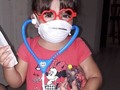 La doctora mas linda y bella... teamo mi hija hermosa #quedateencasa #jugandoencasa #mequedoencasa