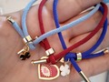 Pulseras de cordón con bellos dijes...que color te gusta? . . #modelos #diseñosunicos #diseños #talentozuliano #talentovenezolano #modafemenina #pulseras #dijes
