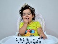 Soy Luciana Valentina Vivas tengo 21 meses y mi fruta favorita son los Arándanos "me cómo una bandejita completa" 🤣 #lafruteriameridaconcurso @kelly.makeup_ @lafruteriamerida