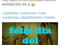 Feliz dia del hombre  #underman #underwear #colombia #manizales #pereira #armenia #tunja #bogota #swimwear #mens #colombiamen #boxerman #briefman #gay #quibdo #cucuta #bucaramanga #barranquilla #cartagena #envios #ropa #ropainterior #lenceriasexy #lenceria #ropamasculina #modamasculina
