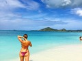 I'm not a model, I'm just a girl exploring the world 🌏✨ #alwaysexploring - I have cellulite, just like almost every women on the planet #GIRLBOSS 💎 #caribbean #exploraelcaribe #beachlove #lovebeaches