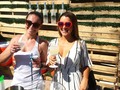 Última 🙈 es que estoy emocionada y quiero enseñarles todo del Evento 😻🍷🙌🏻 en ese momento me estaba tomando un Muscle Mule 🍹 es uno de mis tragos favoritos 😜 Aquí les copio un poco sobre la historia de @sobewffest 👉🏻 . . . " Take several dozen celebrity chefs and culinary personalities, such as Rachael Ray, Andrew Zimmern, Guy Fieri and Giada De Laurentiis. Add twice the amount of impressive wine, craft beer and artisanal liquor makers. Toss to mix thoroughly and garnish with farm-to-table style cooking events and demonstrations. Serve to thousands of guests annually on the last weekend of February.  The festival has raised more than $24 million for the Chaplin School of Hospitality & Tourism Management at Florida International University. The festivities include demonstrations, tastings, parties, seminars, tribute meals with famed chefs and more." #ExploraMiami  Thanks @foodietribe for the invite 👌🏼