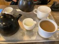 Time for a warm up and a cuppa