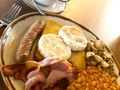 A spot of breakfast!