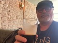Beer o’clock at beer o’clock. Black Dub. A stout from Wensleydale.