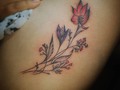 #flowers #flowertattoo #tattoolife #tattoed #tattooink #tattoo #tattooartist #art #ink #inked #inktattoo #pic #picture #picoftheday #photooftheday #photo #linertattoo #color