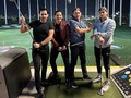 Risas comida buena y buenas nuevas que este nuevo ańo sea espectacular para todos PRONTO LES MOSTRAMOS EL NIVEL EN EL GOLF QUIEREN VER ? ⛳️ MUCHO NIVEL EN UNA SOLA FOTO @gustavo_bolivar @felipeespanol @thiagoficialx ⛳️⛳️⛳️⛳️⛳️⛳️⛳️