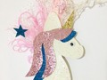 Precioso unicornio glam! Para una bella princesita #tenerife #santacruzdetenerife #españa #modainfantil #peluqueriainfantil #accesoriosparaniñas