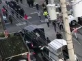 Un Pequeño Grupo de Manifestantes son replegados en la Provincia de Colón... X la Policia