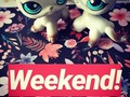 Bon weekend! Have a great weekend!! #littlestpetshop #petshop #weekend #happyweekend
