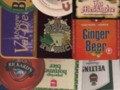 Beer coasters collection