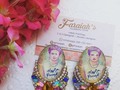 "Aprenderé historias para contarte, inventaré nuevas palabras para decirte en todas que te quiero como a nadie". Frida Kahlo-. @faraiahsrd 📲 829-723-0854 . . . #fashionstyle #black #fashionblogger #white #flowers #faraiahsrd#handmade #crystals #choker #accesorieslovers #necklace #diamond #earrings #beads #diamondring #creations #jewel #unicorn #create #special #bracelets #chic #accesories #bluebanana #swarovski #moon #colors #desing #jewellerydesign #fashiondesign