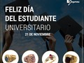 21 de noviembre 🧑‍💻📚  Día del estudiante universitario, a quienes luchan por formarse para convertirse en los profesionales que sacaran el país adelante.  "Nunca consideres el estudio como una obligación sino como una oportunidad para demostrar en el bello y maravilloso mundo del saber"  Felicidades! ❤️  #diadelestudiante #estudiante #alumnos #noviembre #anillosdegrado #graduacion #like #megusta
