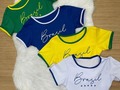 ✨Disponível ✨tam U ✨cropped Brasil ✨tecido canelado 💰 35,00