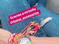 Mi #bella #moro #pulseras #accesorios #denarios #decenarios #rosarios #colors #cruz #beauty #blessing #faith #fasna #fe #fasnalovers #bauty #simple #magic #miami