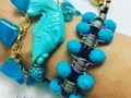 #mix de#pulseras #handmadejewelry #pez #pezkoi #bisuteriafina #azul #blue #today #sunday #domingo #fashionblogger #fasna #fashionlovers #handmadeartist #handmade #accesorios #accesories