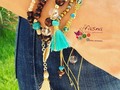 𝓒𝓸𝓶𝓹𝓵𝓮𝓶𝓮𝓷𝓽𝓪 𝓽𝓾 𝓸𝓾𝓽𝓯𝓲𝓽 𝓭𝓮𝓵 𝓭í𝓪 🤗  #pulseras #pulserasdemoda #pulseiras #bracelet #instagood #turquesa #turqoise #borlas #moda #fashion #madera #deluxe #style #jewelry #jewellery #miami #orlando #doral #texas #venezuela #valencia #barinas #sexy #sexygirl #fashionstyle #blogger #today #instafashion #enero2020 #2020