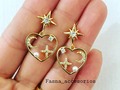 𝙴𝚊𝚛𝚛𝚒𝚗𝚐𝚜 🥰. .... ...... ..... . #newarrivals #topitos #pin #earringstyle #lazito #lazo #travel #photography #cartier #zarcillolargo #zarcillos #aretes #accessories #jewellery #venezuela #venezuelan #design #today #inhome #encasa #corazon #pink #accesorios #modavenezolana #luxury #lifestyle #likeforlikes #todayoutfit #pines #trepador
