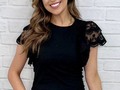 Bella blusa disponible 🥰  Talla XS  #ROPA #blusas #ropadedama #clothing #ropademoda #blusasdemoda #encaje #tendencias #moda #outfit #fashion #negro #Black #todas #shopping #compras #envíos #trending #top