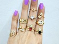 Bellos anillos para todos los gustos 😍   #anillosdeojoturco #Anillos #anillosesmaltados #necklaces #necklace #rigns #neonrings #happyface #cadenadehappyface #cadenadeeslabones #sunnycords #llave #anillosdemoda #original #gold #cadenadeosito #bearnecklace #nice#perfectoutfit #today #rings #pinky #pinkyrings #chunkyrings #chunky #anillosneon #serpiente #anillodeserpiente #tendencias2021 #midirigs