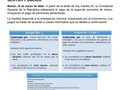 Sector público cobrará entre hoy y mañana.