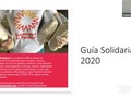 LANZAMIENTO GUÍA SOLIDARIA 2020