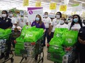350 familias de La Chorrera reciben aporte para aliviar su situación por el Covid-19