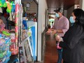 Alcalde de la Pintada y comitiva de Coclé visitan, Mercado de Boquete