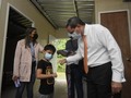 Entregan cuatro viviendas amobladas para familias pobres de Panamá Norte   MIVIOTPma