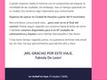 Cabify cierra operaciones en Panamá, estarán hasta el 9 de noviembre...