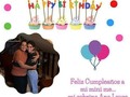 Bella mi Ana Laura!!! tía orgullosa de su princesa hermosa en su cumpleaños, mi futura arquitecta, felicidades de tío Oscar y tía Fabi