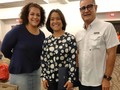 Panamá Jazz Festival 2023, del 16 al 21 de enero.  Aquí junto a la ministra de Cultura @gisygonzalez que amable, humilde y buena gente, ella sabe que la admiro desde su desempeño profesional en Medcom y luego en Sertv, ahora ministra...atenta y cordial y fue gentilmente a saludarnos, y con el amigo @alexcarbo15   Gracias a @larisa129 por la invitación 🤗
