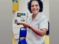 Gracias a las agencias que siempre para el día del periodista me envían un presente en agradecimiento por el apoyo en la divulgación en mi web de las notas de interés nacional e internacional.  Ninguna me paga absolutamente nada, sus detalles se agradecen de corazón y saben que con mucho gusto lo hago y lo seguiré haciendo, y no es el regalo, se les agradece mucho, es el "detalle" es como si fuera mi cumpleaños los 13 de noviembre, y no es cepillo, es su manera de decir "agradecidos contigo", es su manera de decir Fabi gracias por el apoyo y diré si, con gusto, recuerden siempre y cuando tenga tiempo.  Gracias Dio le bendiga infinitamente.  Ya saben Info@180gradospty.com