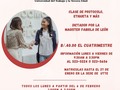Lo que amo, la docencia...ojalá se llene el grupo y podamos arrancar en febrero!!!