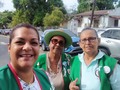 Capítulo de Ancec Arraiján, desde San Carlos llevando docencia e información sobre prevención y detección del cáncer.  Día Internacional de la Mujer.  #ancec #arraijan #prevencion #deteccion #temprana #cancer #docencia #redes