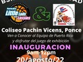 BSR EN TU COMUNIDAD: Puerto Rico Little Lads and Lassies @prlittlelads & Federación de Baloncesto en Silla de Ruedas de Puerto Rico (FEBASIRU) @febasiru te invitan a participar de la Inauguración, Juego de Exhibición del Baloncesto el sábado 20 de agosto de 2022 en horario de 9am-12pm en el Coliseo Pachin Vicens, Ponce.  Unidos por el deporte que nos apasiona #baloncesto #basketball #BSREQUIPOPUR #wheelchairbasketball