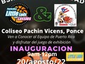 BSR EN TU COMUNIDAD: Puerto Rico Little Lads and Lassies @prlittlelads & Federación de Baloncesto en Silla de Ruedas de Puerto Rico (FEBASIRU) @febasiru, te invitan a participar de la Inauguración, Juego de Exhibición del Baloncesto el sábado 20 de agosto de 2022 en horario de 9am-12pm en el Coliseo Pachin Vicens, Ponce. Unidos por el deporte que nos apasiona #baloncesto #basketball #BSREQUIPOPUR #wheelchairbasketball #FEBASIRU #prlittlelads