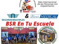 Como parte del programa de divulgación de Federación de Baloncesto en Silla de Ruedas de Puerto Rico (FEBASIRU) @febasiru #FEBASIRU “Fomentando Conductas Positivas, Saludables e Inclusivas en la Comunidad” en cual coordinamos actividades con los atletas, los cuales hablan sobre como el deporte ha cambiado su vida, su impedimento congénito o adquirido, vida profesional, que los estudiantes aprendan sobre la inclusión, sensibilización, los atletas comparten sus experiencias de vida con los estudiantes de educación especial y ser un referente a seguir en el futuro, diferencias de las sillas de uso diario vs silla deportiva, reglas del baloncesto convencional vs el baloncesto en silla ruedas (BSR), juegos de exhibición, luego hacemos que los participantes pasen por la experiencia de jugar en silla de ruedas, trayectoria e información de la federación.  En esta ocasión BSR EN TU ESCUELA: Como parte de las actividades del Mes Internacional de las Personas con Impedimentos, se ha coordinado Actividad con los estudiantes de educación especial de la Escuela Dr. Cayetano Coll y Toste @educacionpr, el viernes 16 de diciembre de 2022 a las 9:00am; localizada en la Carr 638 K3 HM5 Barrio Miraflores, Arecibo.  A su vez estarán presentes nuestros inversores deportivos First Medical Health Plan, Inc. @firstmedicalpr la Cooperativa de Seguros Múltiples de Puerto Rico @segurosmultiplespr