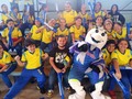 BSR EN TU ESCUELA: Sensibilización & Clínica Baloncesto en Silla de Ruedas (BSR): viernes 10 de marzo de 2023.  Agradecidos por la invitación de la Escuela Epifanio Fernández Vanga en Bayamón, por todo el apoyo a nuestros atletas de #FEBASIRU. Disfrutamos compartir con los estudiantes y la facultad. También agradecidos con el trabajo en equipo de Peko, First Medical Health Plan, Inc. @firstmedicalpr, Danilo Beauchamp @danilocomedia, Cooperativa de Seguros Múltiples @segurosmultiplespr & @febasiru, porque Unidos somos más Fuertes.  Como parte del programa de divulgación de la Federación de Baloncesto en Silla de Ruedas de Puerto Rico (FEBASIRU), “Fomentando Conductas Positivas, Saludables e Inclusivas en la Comunidad” en cual coordinamos actividades con los atletas, los cuales hablan sobre como el deporte ha cambiado su vida, su impedimento congénito o adquirido, vida profesional, que los estudiantes aprendan sobre la inclusión, sensibilización, diferencias de las sillas de uso diario vs silla deportiva, reglas del baloncesto convencional vs el baloncesto en silla ruedas (BSR), juegos de exhibición, luego hacemos que los participantes pasen por la experiencia de jugar en silla de ruedas, trayectoria e información de la federación.