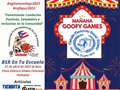 Mes de la Actividad Física #agitamundopr2023 #rafapur2023   Como parte del programa de divulgación de la Federación de Baloncesto en Silla de Ruedas de Puerto Rico (FEBASIRU),  “Fomentando Conductas Positivas, Saludables e Inclusivas en la Comunidad” BSR En Tu Escuela 21 de abril de 2023 @ 9am de la Escuela Elemental Daniel Webster en la Pista Atlética Glidden Feliciano, Peñuelas.  Coordinamos actividades con la comunidad y los atletas, los cuales hablan sobre como el deporte ha cambiado su vida, su impedimento congénito o adquirido, vida profesional, que los estudiantes aprendan sobre la inclusión, sensibilización, diferencias de las sillas de uso diario vs silla deportiva, reglas del baloncesto convencional vs el baloncesto en silla ruedas (BSR), juegos de exhibición, luego hacemos que los participantes pasen por la experiencia de jugar en silla de ruedas, trayectoria e información de la federación. Información: 7872262840 / 7876978099 / febasiru@gmail.com