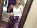 Mi look de hoy tiene una falda de una gran diseñadora venezolana ademas maracucha 😍 @giuliadasilva_moda y un top de la nueva coleccion de @pasadisso ❤️