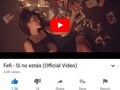 SALIOOOOOOOOO❤️ Espero que les guste "Si no estas" una canción que escribí junto a Durant y Juanma para el amor de mi vida! Link en mi bio 👆🏻