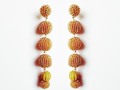 Magic seed earrings! Handmade by Colombian artisans